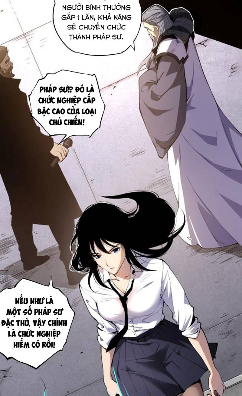 Đọc truyện Tử linh pháp sư: Ta chính là thiên tai - Chap 1